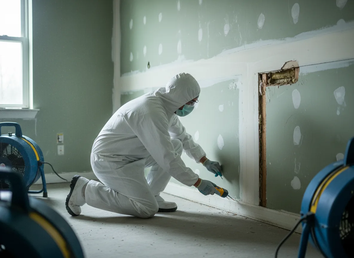 Water Damage Restoration company in Norman, NC